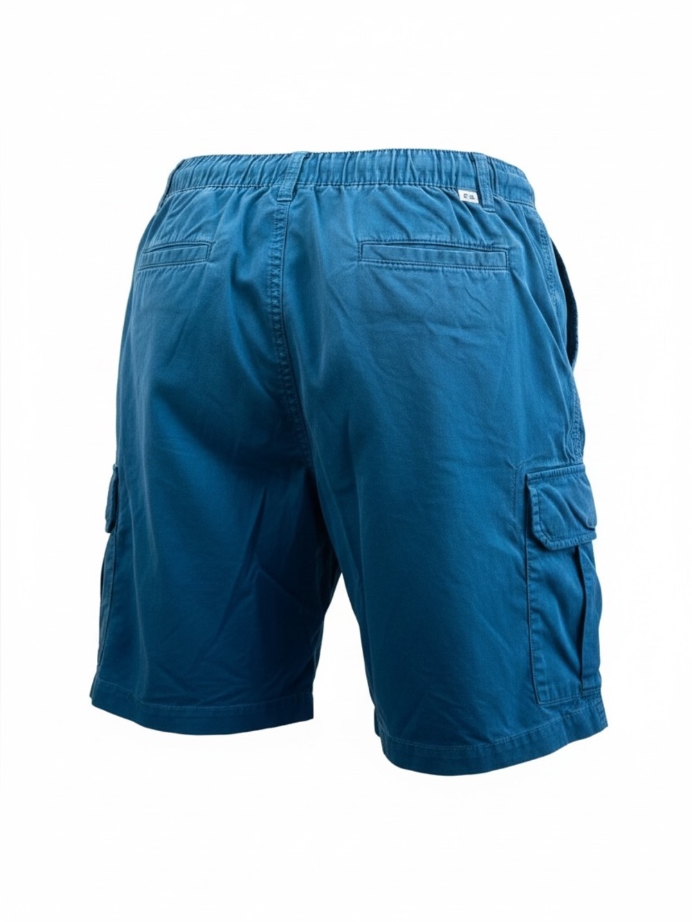 Men's Free Assembly Navy Blue Cargo Shorts W/Drawstring - Picture 2 of 10
